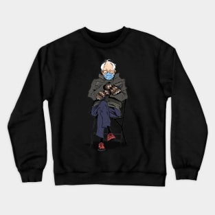 Bernie's Mittens Crewneck Sweatshirt